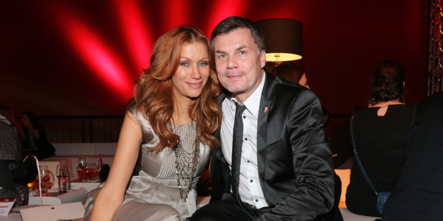 Yasmina Filali und Thomas Helmer