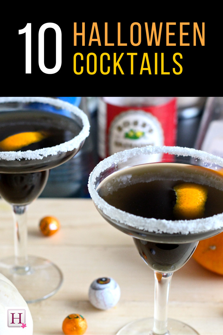 10 Spooky Cocktails To Serve At Your Halloween Party | HuffPost Canada