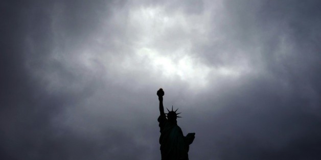 La statue de la Liberté, le 3 octobre 2015 à New York