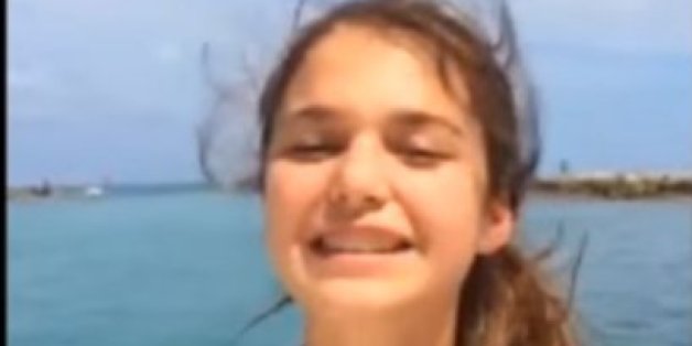 Hannah Herbst hat eine tolle Erfindung