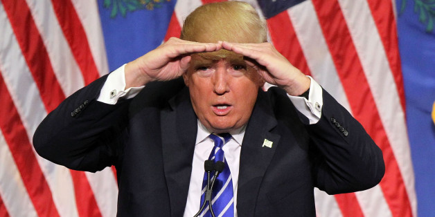 Donald Trump poltert wieder