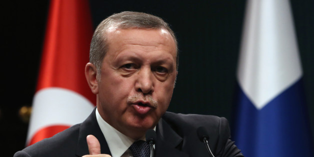 Recep Tayyip Erdogan, Präsident der Türkei