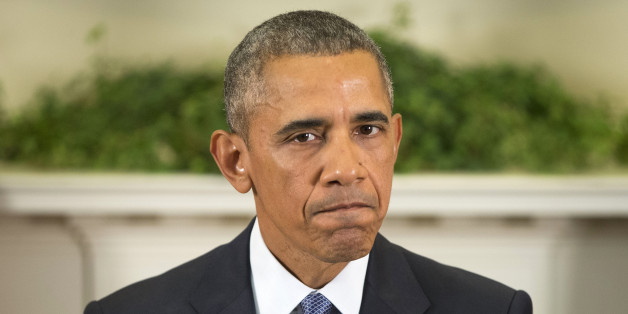 President Barack Obama pauses as he speaks about Afghanistan, Thursday, Oct. 15, 2015, in the Roosevelt Room of the White House in Washington. Obama announced that he will keep U.S. troops in Afghanistan when he leaves office in 2017, casting aside his promise to end the war on his watch and instead ensuring he hands the conflict off to his successor. (AP Photo/Pablo Martinez Monsivais)