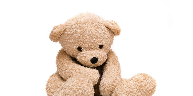 Teddy-bear isolated on a white background