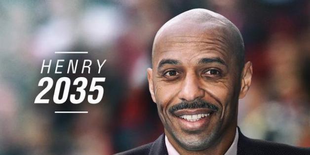 PHOTOS. Cristiano Ronaldo, Lionel Messi et Thierry Henry vieillis de 20 ans pour un jeu vidéo