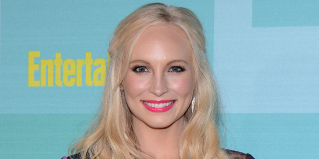 Candice King alias Caroline Forbes