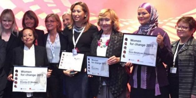 Prix Women for change: La Marocaine Nora Belahcen Fitzgerald récompensée