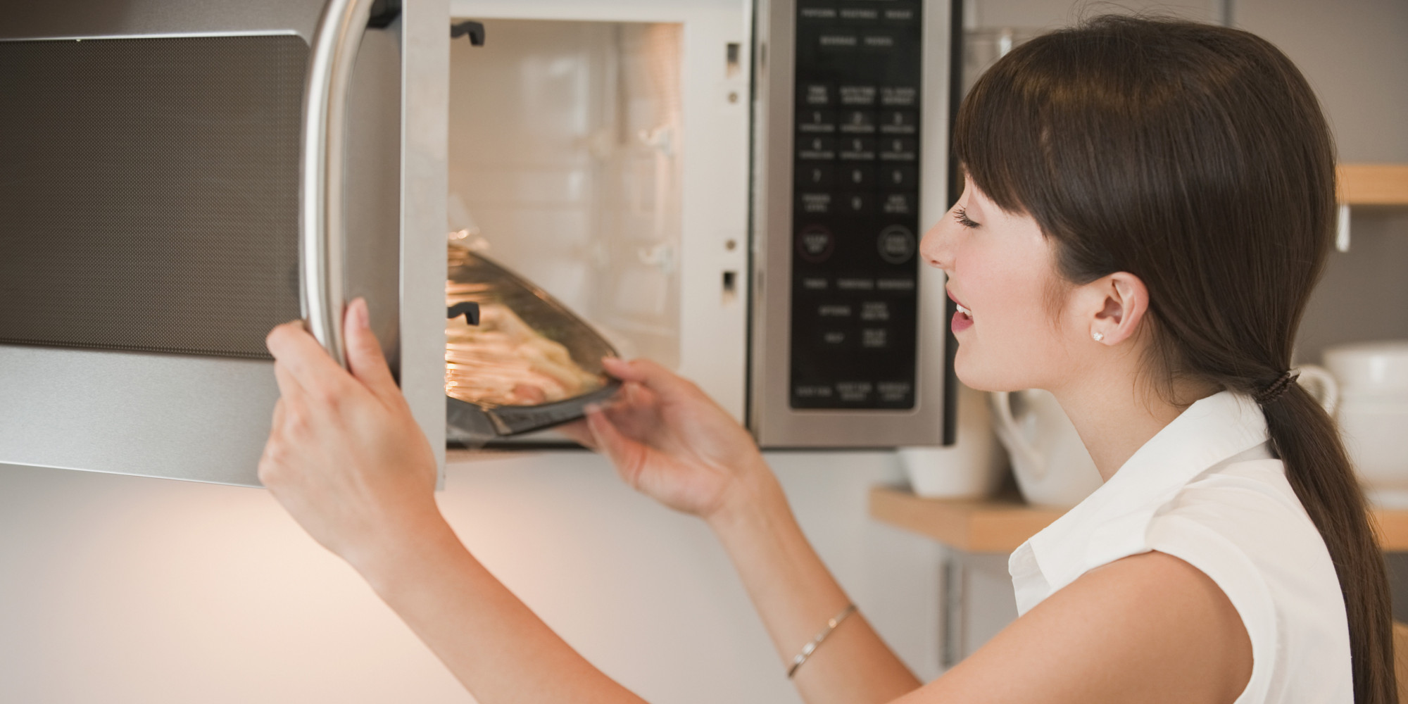 Where To Put The Microwave In Your Kitchen HuffPost