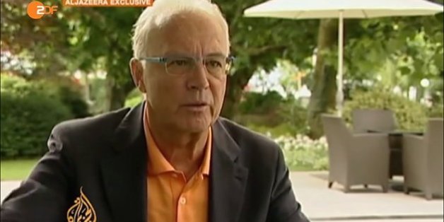 Darf das ZDF das? Im "Sportstudio" wurde die Fußball-Legende ausgelacht