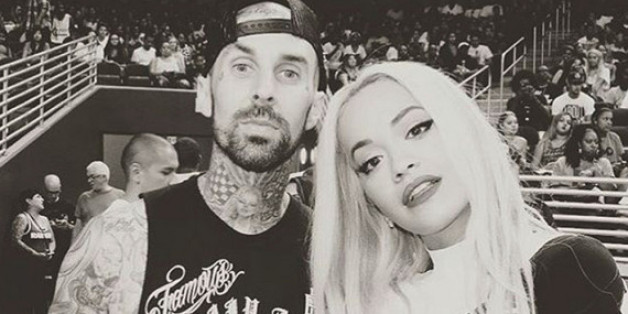 Dieses gemeinsam Bild von Travis Barker und Rita Ora postete die Sängerin vom Kennenlern-Tag in L.A.