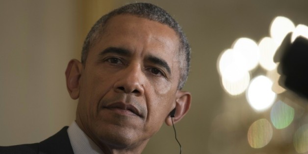 Le président américain Barack Obama à la Maison Blanche, le 16 octobre 2015, à Washington