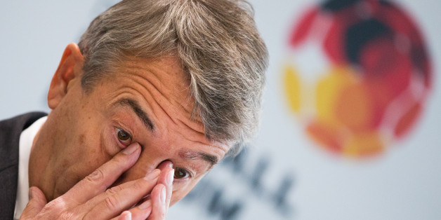 O πρόεδρος του DFB Βόλφγκανγκ Νίρσμπαχ