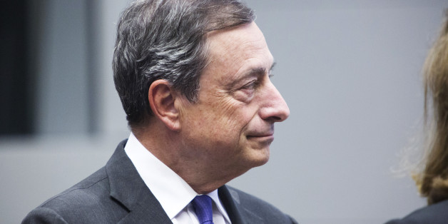 Mario Draghi, Präsident der Europäischen Zentralbank. Martin Leissl/Bloomberg via Getty Images