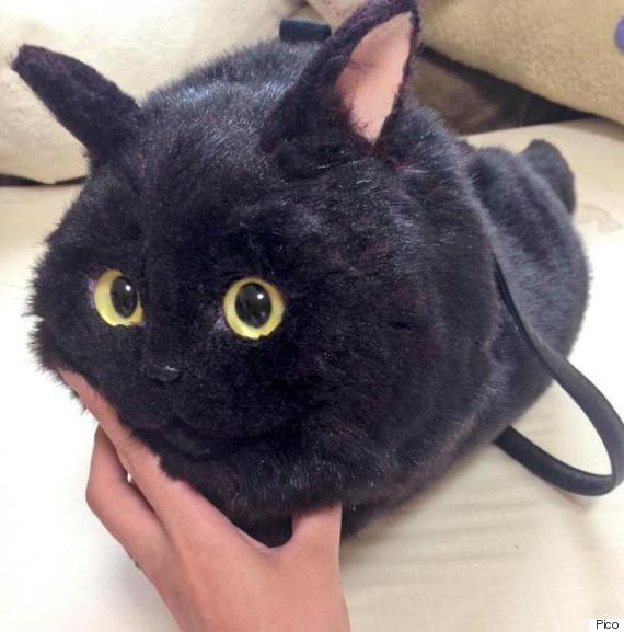 Cat Bags By Anese Designer Pico Are So Lifelike It S Creepy Cat Bag