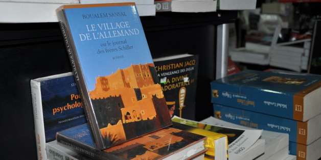 "Le village de l'allemand", roman de Boualem Sansal, en vente ce lundi 19 octobre dans une librairie à Alger