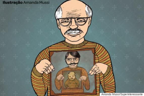 família pais filhos