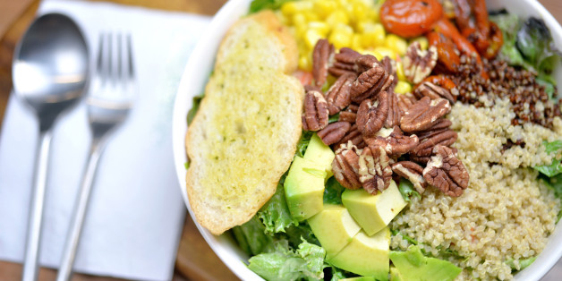 Quinoa ist wirklich lecker