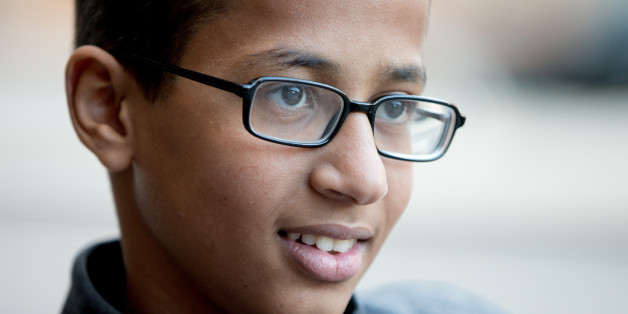 Der Teenager Ahmed Mohamed war im September irrtümlich als Bombenbastler verhaftet worden