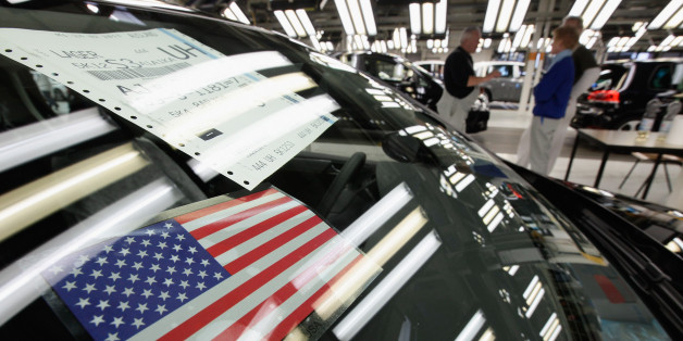 Eine Volkswagen-Werkstätte in den USA