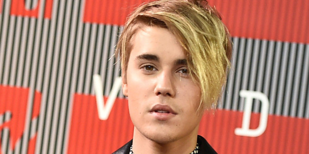 Justin Bieber findet Papas Aussage witzig.