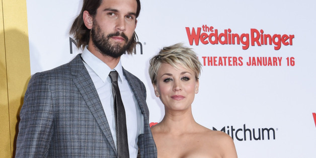 Ryan Sweeting und Kaley Cuoco im Januar bei einer Veranstaltung in Los Angeles