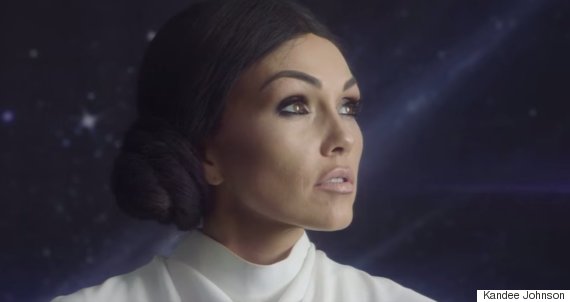 Kim Kardashian Costume Ideas Princess Leia Makeup Kandee Johnson