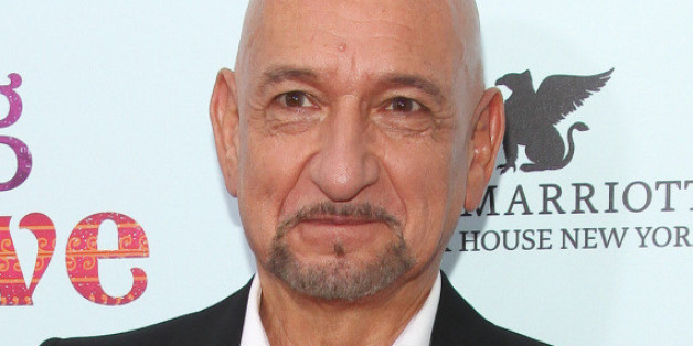 Sir Ben Kingsley bei der Premiere seines Films "Learning to Drive - Fahrstunden fürs Leben" in New York
