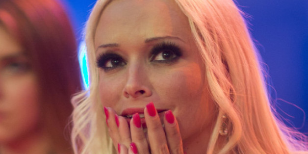 Daniela Katzenberger bei einer Veranstaltung in Düsseldorf