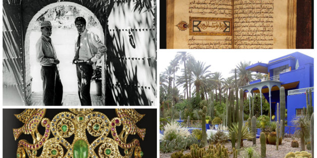 Les objets de la collection privée d'Yves Saint Laurent et Pierre Bergé mis aux enchères le 31 octobre à Marrakech