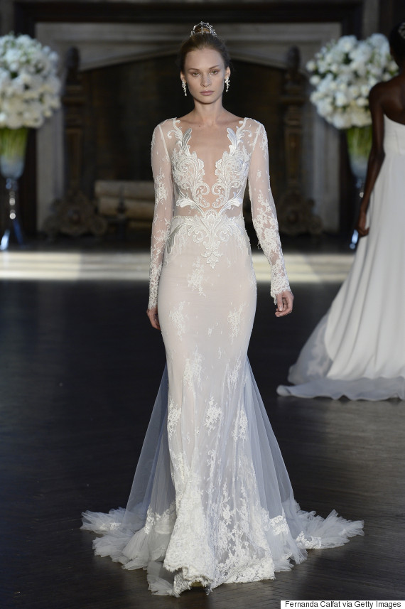Sexy Wedding Dresses: Naked Is The Hottest Trend At 