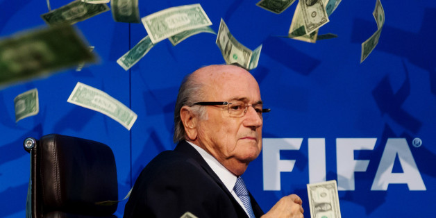 Nach Ansicht der FIFA könnte Blatter Kontenfälschung begangen haben