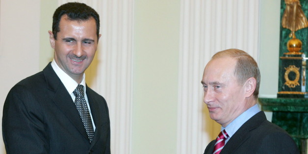 Die beiden Präsidenten berieten ihr Vorgehen in Syrien