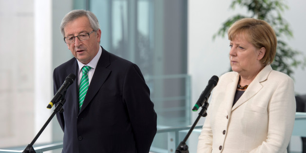 Junker & Merkel wollen eine große Lösung