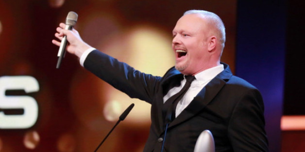 Stefan Raab feiert seinen Geburtstag und seinen Ehrenpreis
