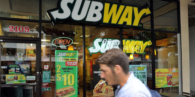 Eine Subway-Filiale in den USA