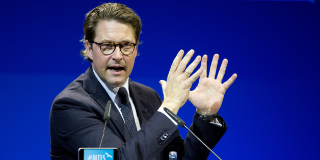 CSU-Generalsekretär Andreas Scheuer