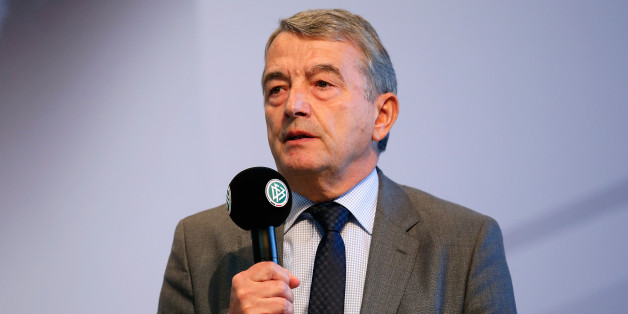 Wolfgang Niersbach bei einer Veranstaltung Anfang Oktober