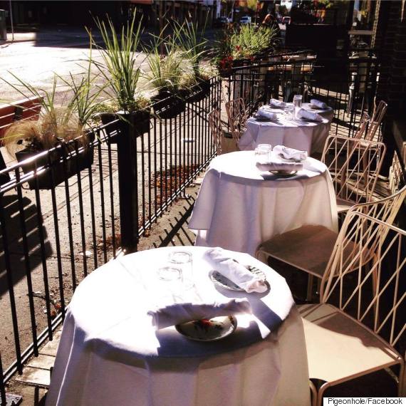 Pigeonhole Named Canada's Best New Restaurant By enRoute