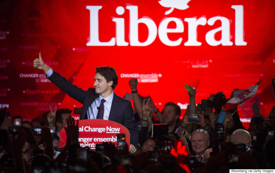 justin trudeau