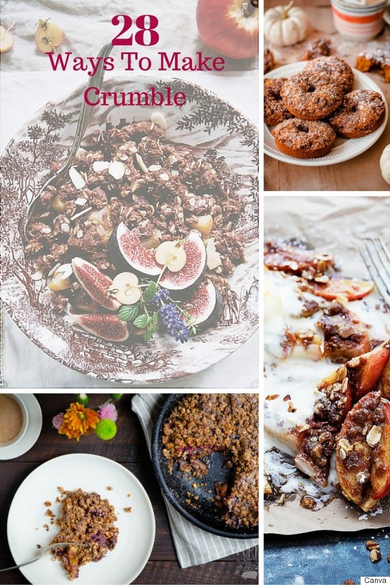 28 Crumble Recipes You Can Enjoy All Year Long | HuffPost Canada