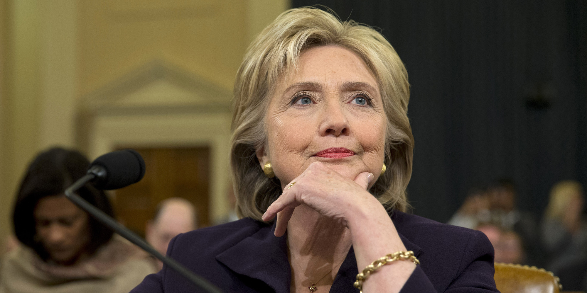 why hillary is the boss huffpost