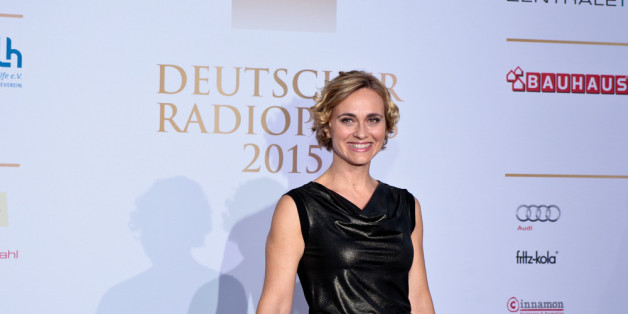 Caren Miosgas Augenbrauen sorgen für Gesprächsstoff.