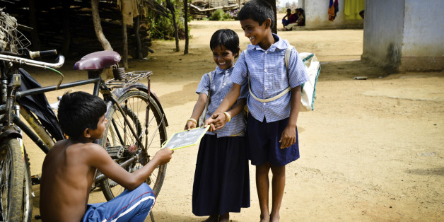 concept of educating poor