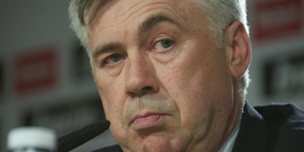 Carlo Ancelotti in Star Trek.