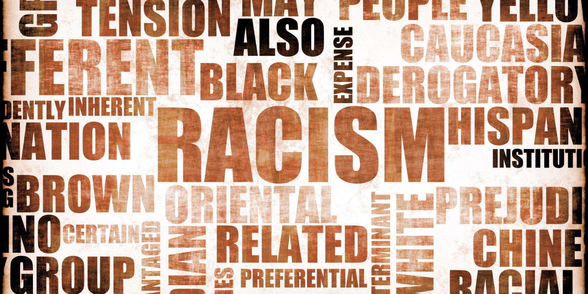 Enough Already About Racism Racism Is A Thing Of The Past Huffpost