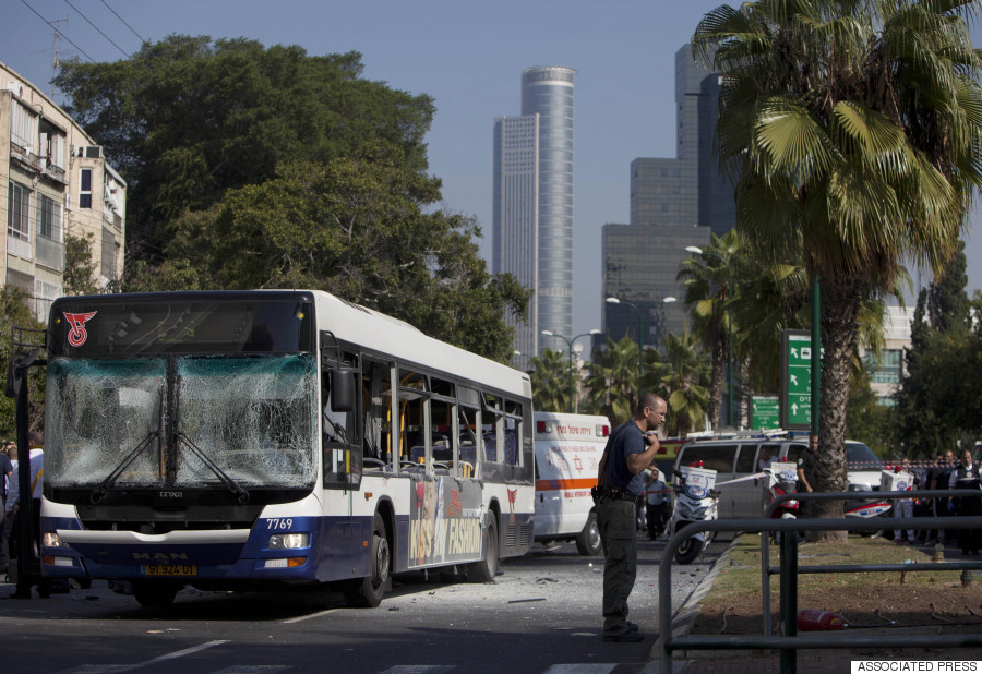 tel aviv bus bombing 2012
