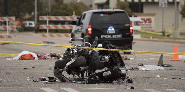 Ein Auto ist im US-Bundesstaat Oklahoma in eine Zuschauermenge gerast