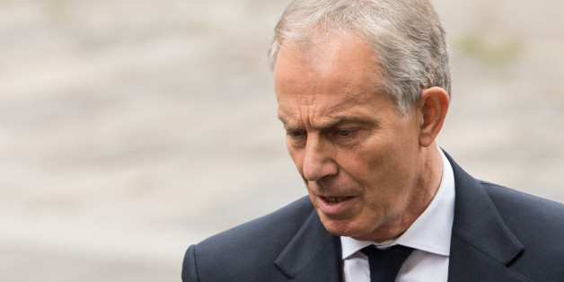 LONDON, ENGLAND - JULY 07: Former Prime Minister Tony Blair attends the service to commemorate the tenth anniversary of the London 7/7 bombings at St Pauls Cathedral on July 7, 2015 in London, England. Today is the tenth anniversary of the 7/7 bombings, when four suicide bombers struck transport system in central London on Thursday 7 July 2005, killing 52 people and injuring more than 770 in simultaneous attacks. (Photo by Ian Gavan - WPA Pool/Getty Images)