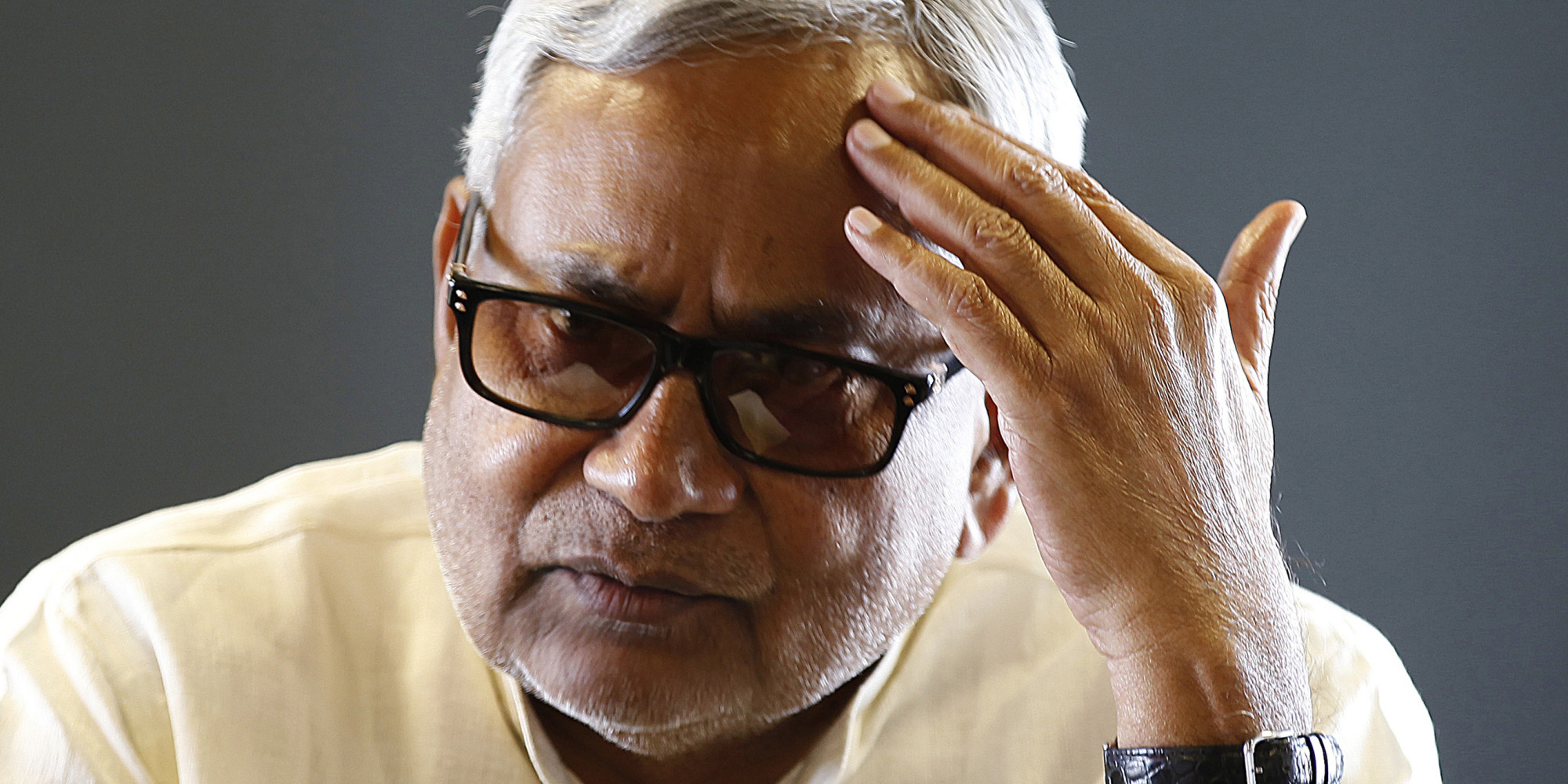 Nitish Kumar Courts Controversy After A Video Of Him Meeting A Tantrik