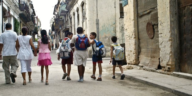 Les chemins de l'école (archives)